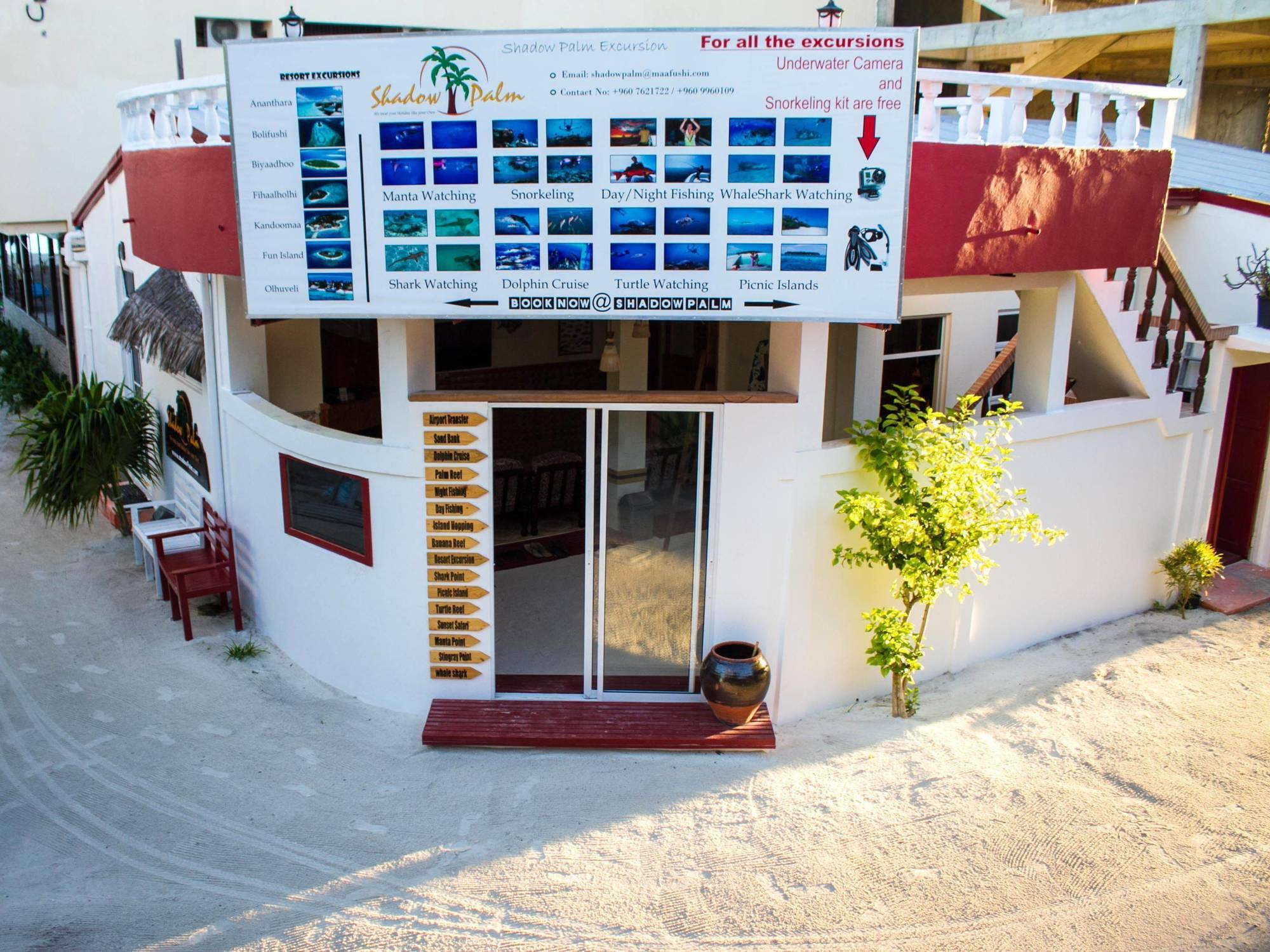 Shadow Palm Ξενοδοχείο Maafushi Εξωτερικό φωτογραφία